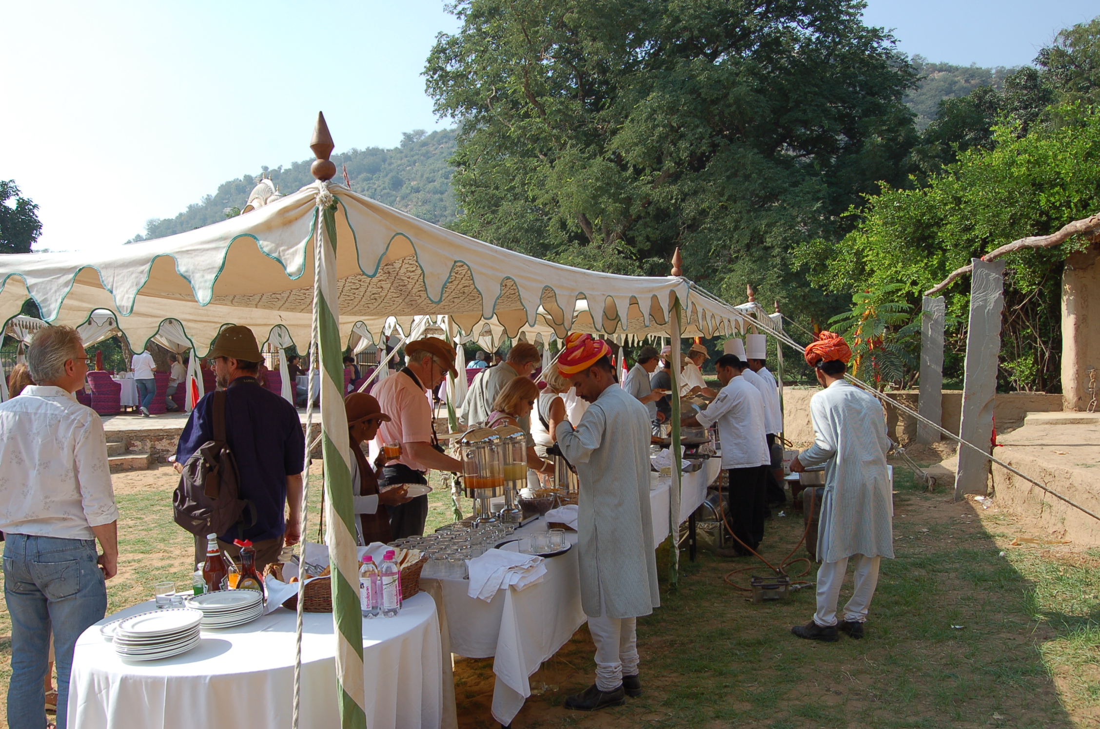 Image from Farm Lunch - Samode